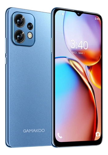 Smartphone Gamakoo G40 4g De 128 Gb, 4 Gb, Doble Sim, 4000 M