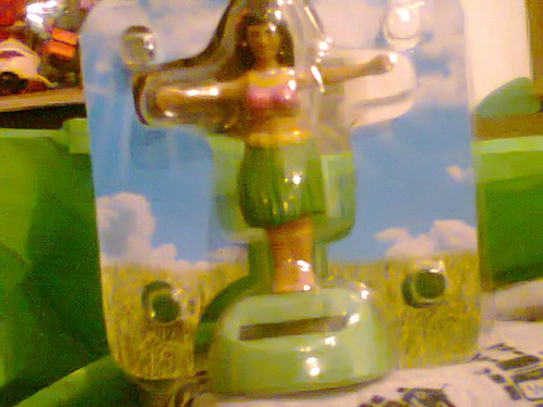 Funko Hawaiana Hula Tato Decoracion Auto No Envio Retro Kxz
