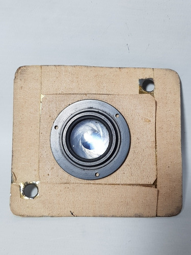 Imagen 3 de 6 de Antiguo Lente H Roussel Paris Trylor F4,5 105mm Mag 58539