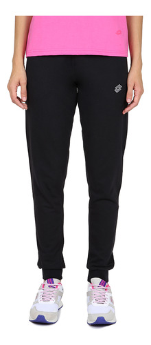 Pantalon Urbano Lotto Smart Classic Mujer En Negro | Dexter