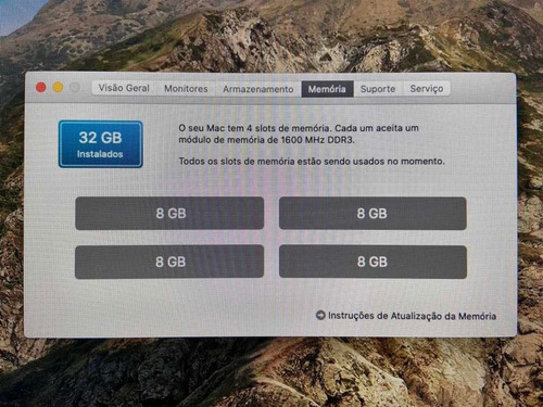 iMac 27 3,2 Ghz Intel Core I5 32gb