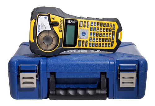 Kit Impresora Brady M210-kit  C/maletin, Bateria, Eliminador