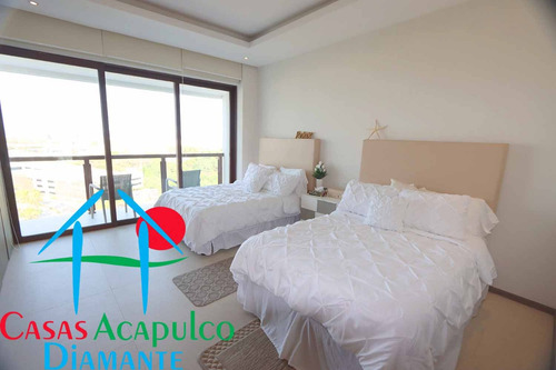 Cad La Isla Java D Ph. Penthouse En Condominio De Playa. Con Roof Garden, Alberca Privada Y Vistas Panorámicas
