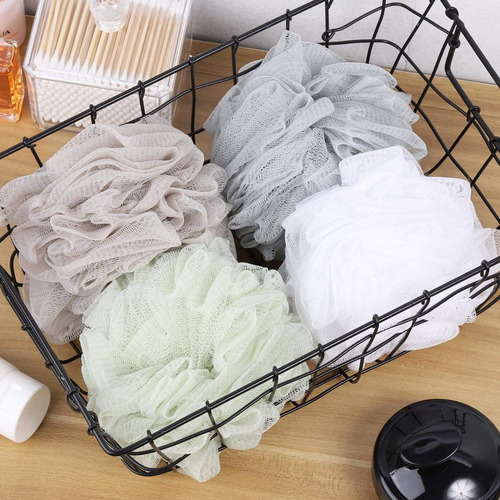 Bath Showersponge Loofahsmesh Pouf Shower Ball Mesh