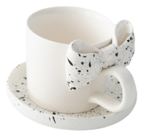 Taza De Café Taza De Cerámica Con Bandeja Taza Divertida
