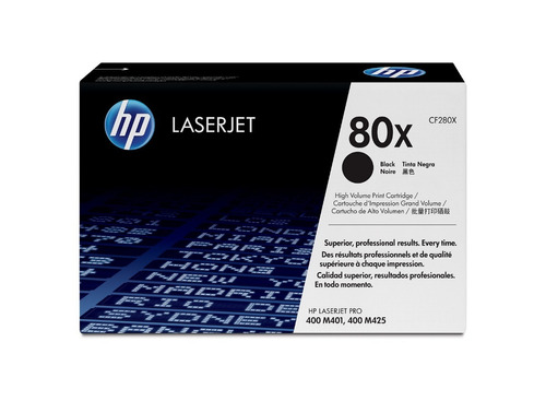 Toner Hp Cf280x (80x) - Laser Jet Pro 400 M401 M425