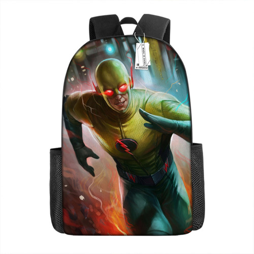 Amazon Marvel Hero Series Mochila Con Patrón De Dibujos Animados En 3d .