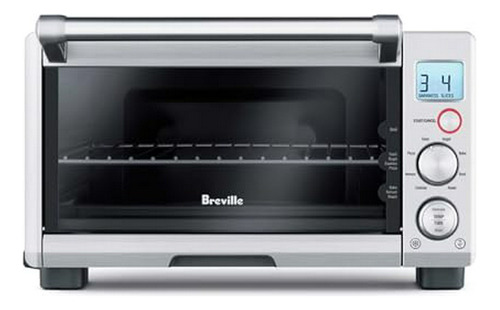 Horno Breville Compacto Bov650xl, Acero Inoxidable Cepillado