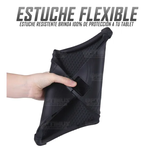 Estuche Protector Goma Para Tablet Tcl Tab 11 Pulgadas 9166g