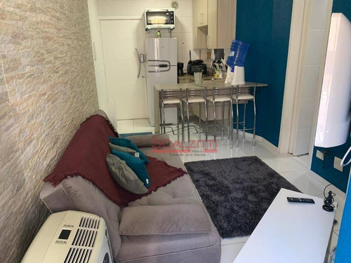 Studio Com 1 Dormitório À Venda, 26 M² Por R$ 351.000,00 - Bela Vista - São Paulo/sp - St0352