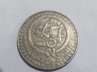 Moneda $20 Pesos 1982
