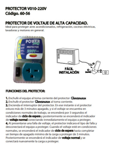 Protector V010-220v