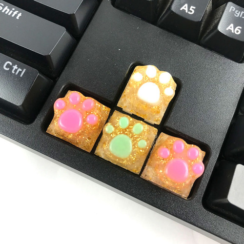 (t) Key Cap, Molde De Silicona, Para Teclado Mecánico Para J