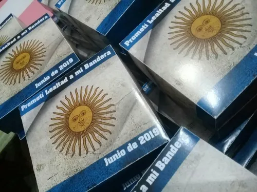 30 Cajas Bandas Jura Bandera