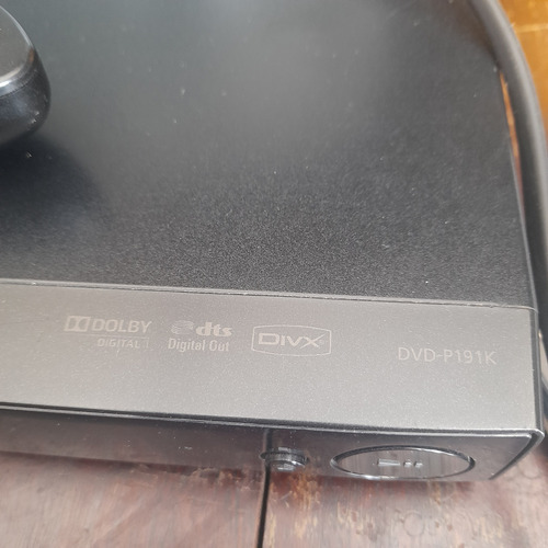 Imagem 4 de 10 de Dvd Com Usb Funcionando Ótimo Estado Sansung P191k