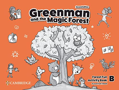 Libro Greenman And The Magic Forest Level B Activity Boo De