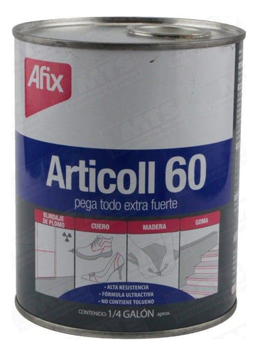 Articoll 60 Tarro 1/4 Gl