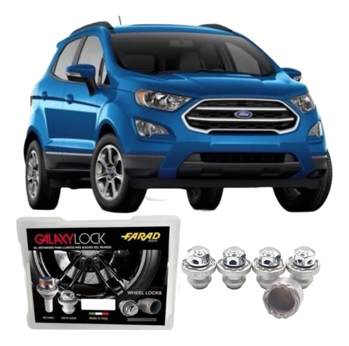 Birlo De Seguridad Ford Ecosport 2004-2020 Farad Italiano