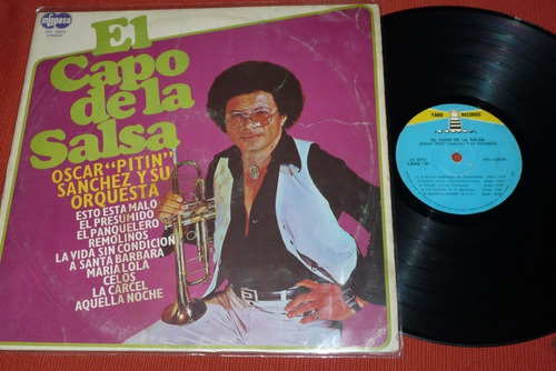 Jch- Ocar Pitin Sanchez El Capo De La Salsa Lp