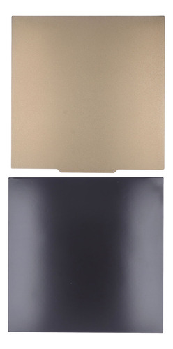 Impresora 3d Flexible Pei Build Plate, 430 X 430 Mm, Doble C