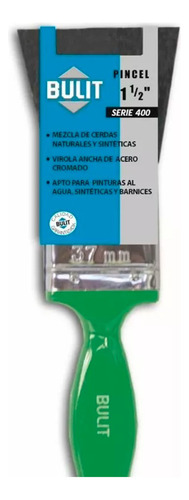 Pincel Bulit Serie 400 1.5 Pulgadas