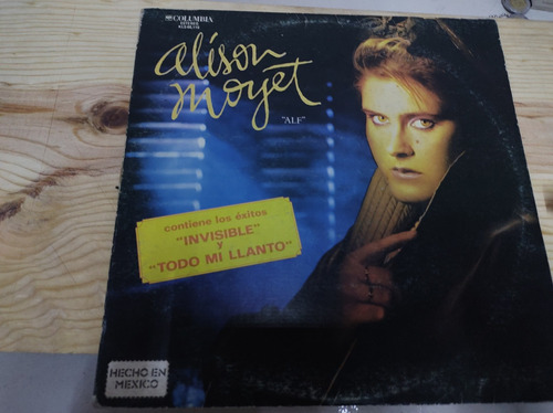 Alison Moyet Alf Vinyl,lp,acetato 