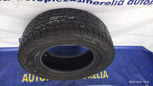 Llanta Rin 16 245/70r16 Cooper Evolution Att Usada 70% Vida (Usado)