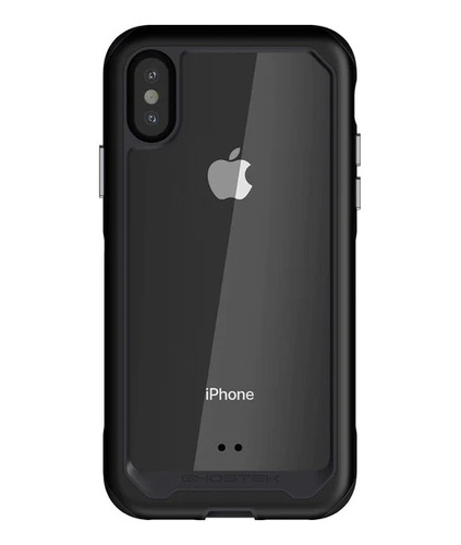 Funda Uso Rudo Atomic Slim Para iPhone X / Xs