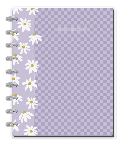 Libretas Notebook Happy Planner Discos Classic Sweet