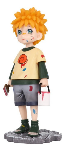 Naruto Q Versión Joven Naruto Figura Adornos