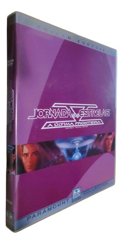 Dvd Jornada Nas Estrelas 5 A Última Fronteira