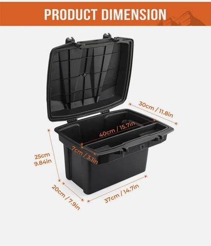 Caja De Almacenamiento Trasera Can Am Defender Del 17 Al 23