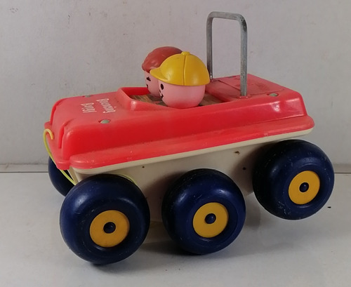Juguetes Retro Carrito Boucing Boogie Ficher Price 1973 (Usado)