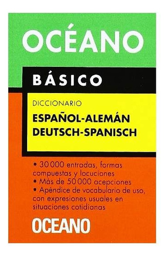 Diccionario  Español-aleman De Bolsillo