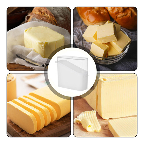 Recipiente Para Rebanadas De Queso Contenedor De Queso Para
