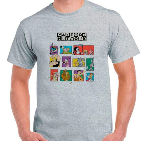 Remera Cartoon Network Personajes