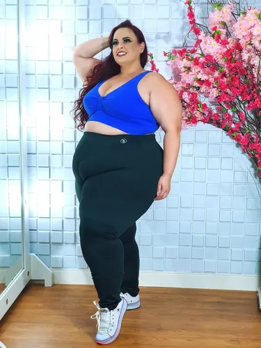 Calça ginastica plus size 2025