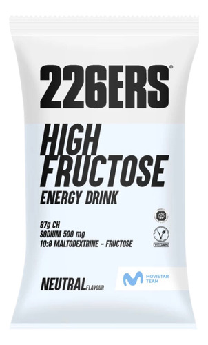 226ers High Frutose Energy Drink Em Pó - Kit Com 3 Sachês