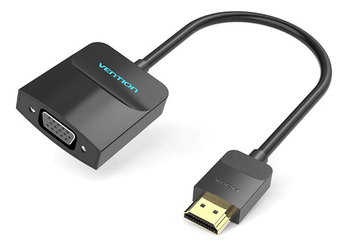 Vention - Conversor Vention/ Hdmi Macho - Vga Hembra/ 15cm/