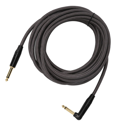 Cable De Guitarra Eléctrica Jorindo, 6 M, 6,35 Mm
