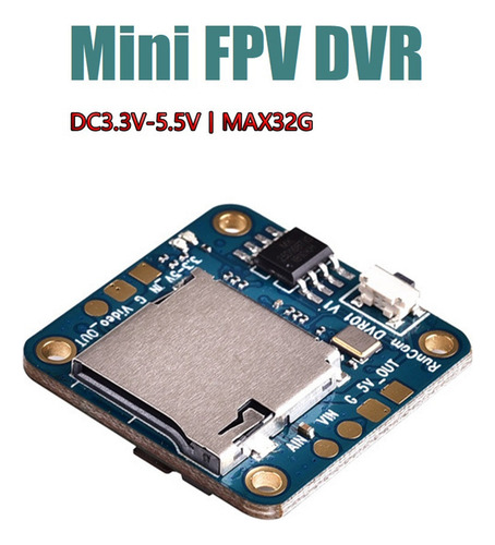 Para Fpv Dvr, Salida De Vídeo Sin Pérdidas Para Vtx F