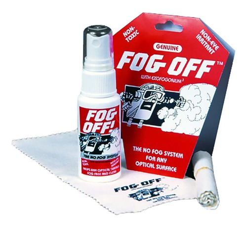 Fogoff Antifog Spray  Dry Cloth  Extreme Gear For Swimm...