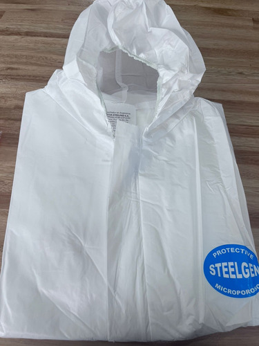 Mameluco De Trabajo Xl Steelgen - Resistente Y Cómodo Blanco Xl