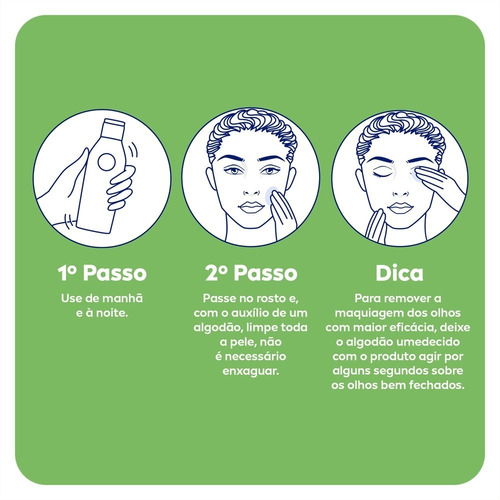 Imagem 4 de 8 de Água Micelar Nivea Micellair Efeito Matte 200ml