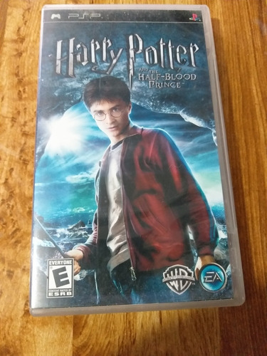 Juego Harry Potter And The Half Blood Prince Sony Psp