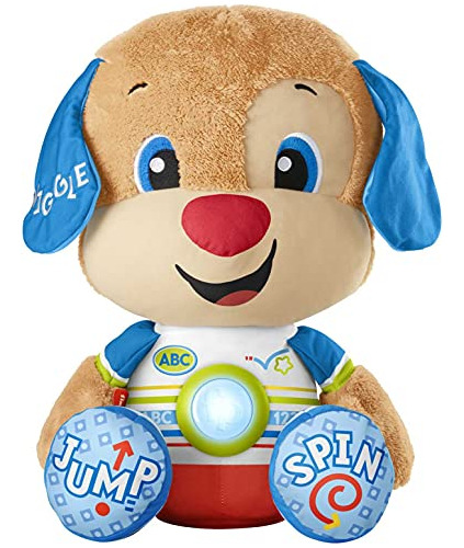 Fisher-price, So Big Puppy. Peluche Musical Grande