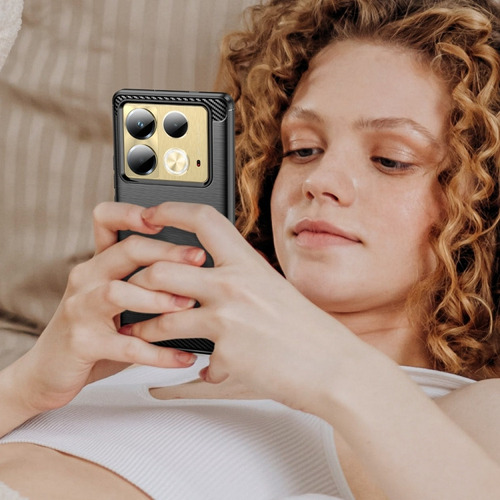Para Funda Texture Tpu Para Infinix Note 40 Para Infinix