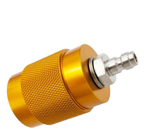 Adaptador Pcp Para Aire Comprimido Con Válvula Y Alta