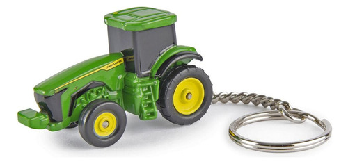 Llavero Tractor John Deere Original Metalico 8r 410