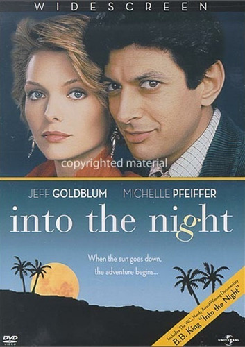 Dvd Into The Night / Fuga Al Amanecer